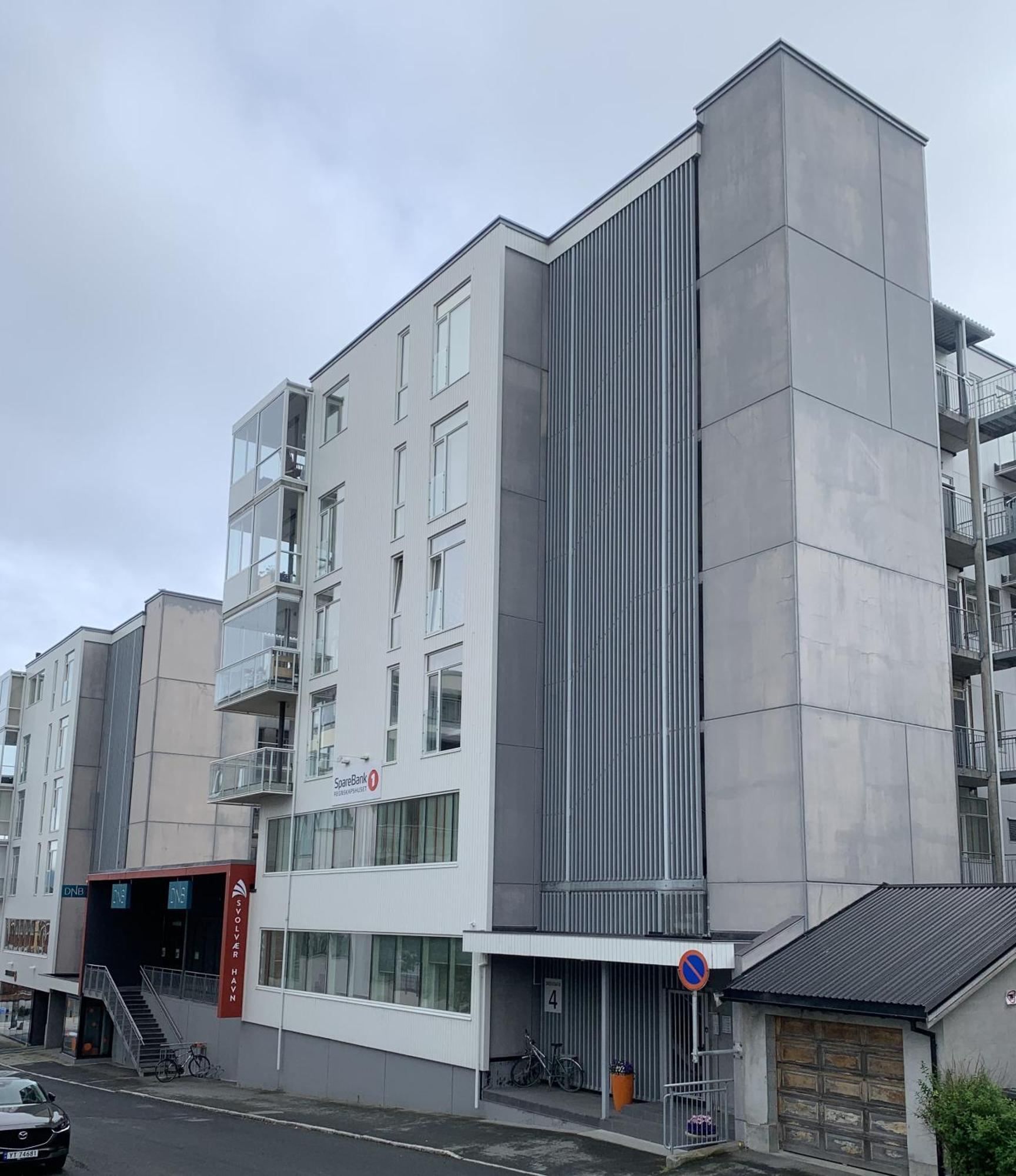 Svolvaer Havn Apartments Экстерьер фото
