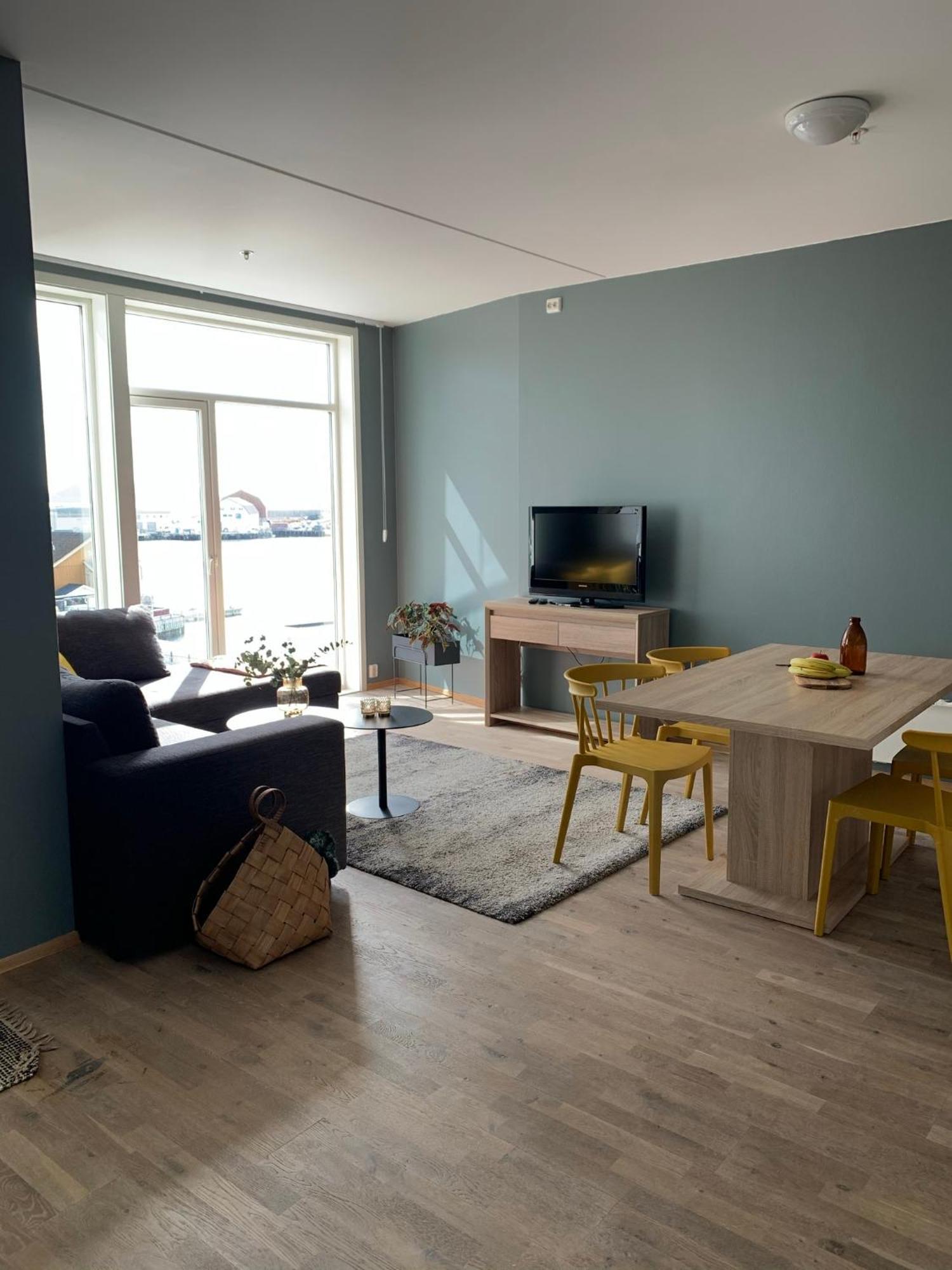 Svolvaer Havn Apartments Экстерьер фото