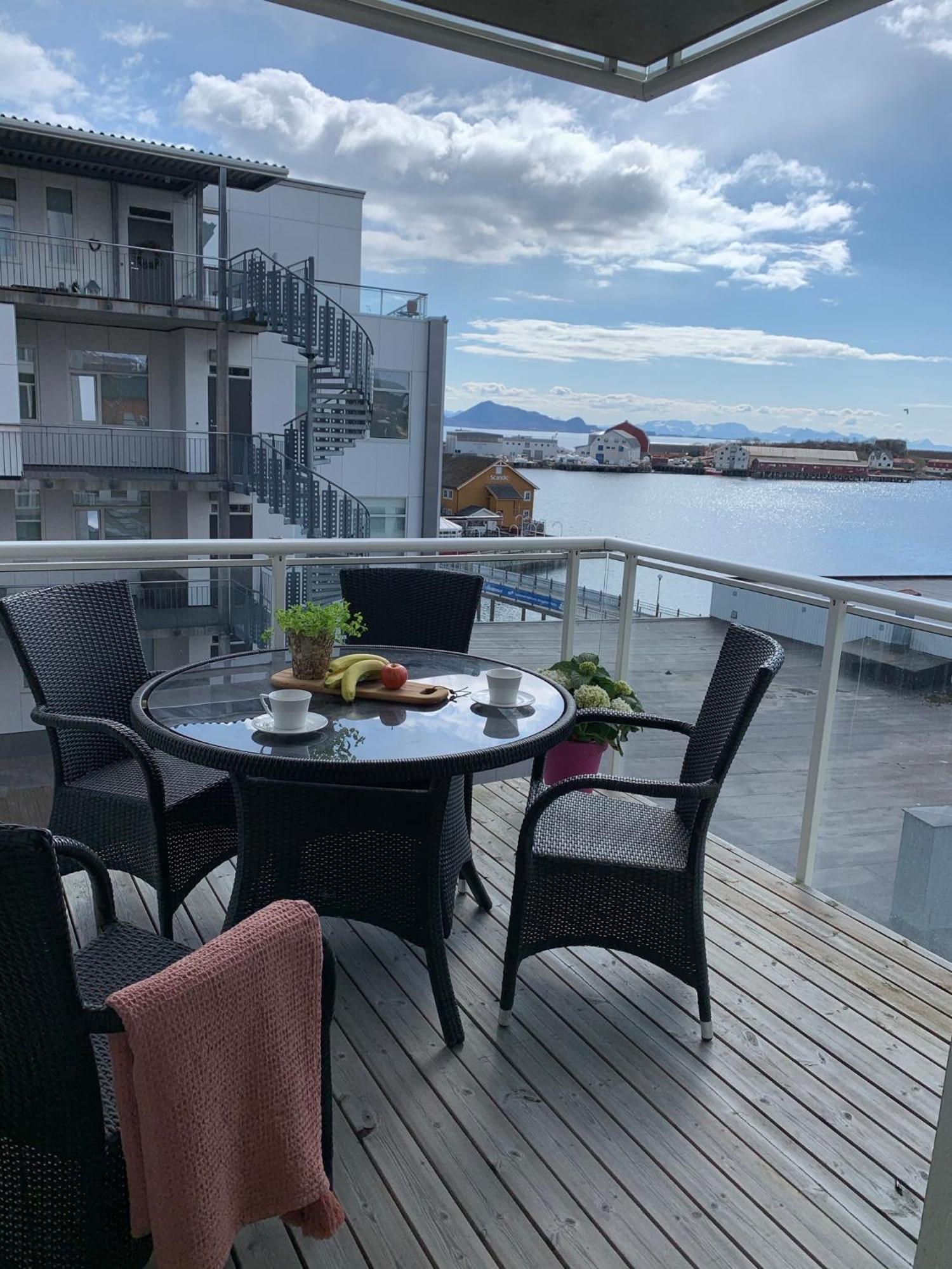 Svolvaer Havn Apartments Экстерьер фото