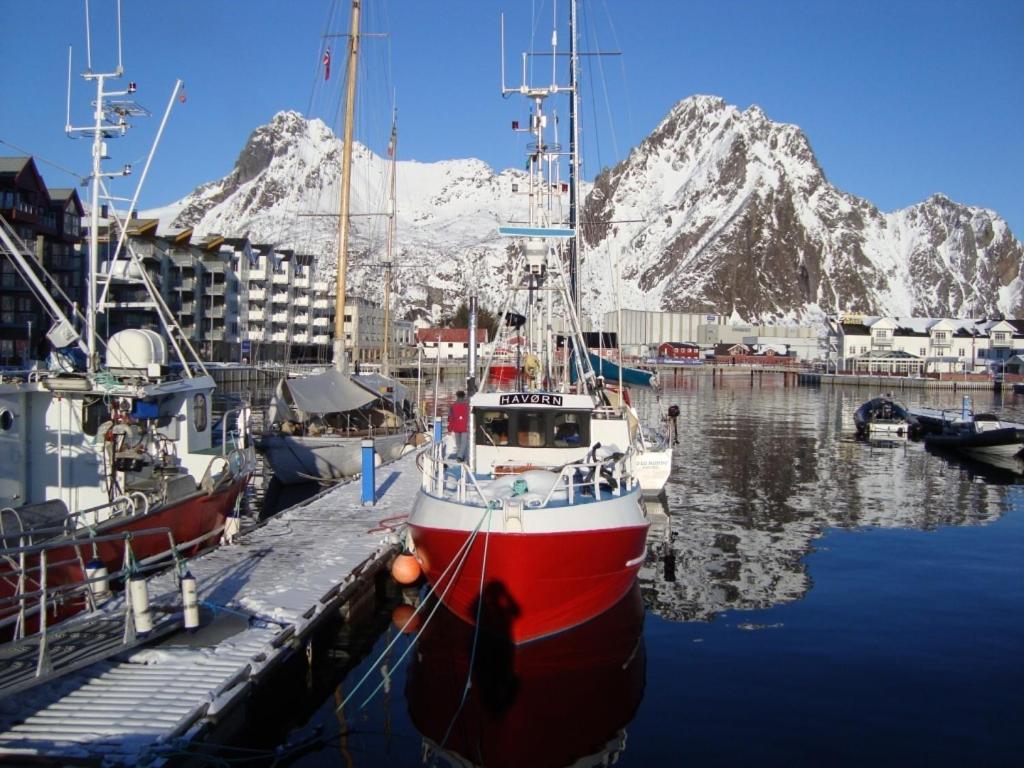 Svolvaer Havn Apartments Экстерьер фото