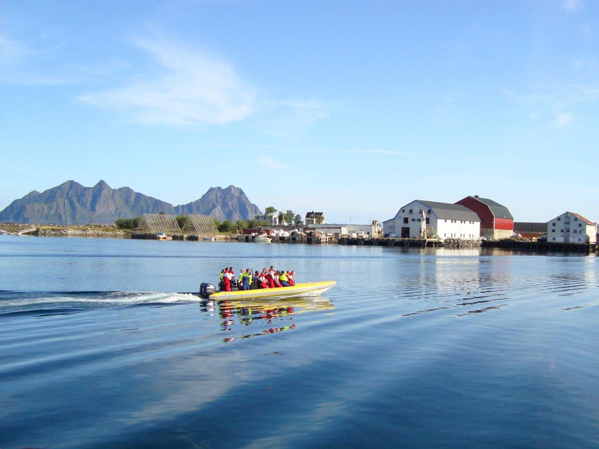 Svolvaer Havn Apartments Экстерьер фото